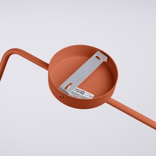 Applique NOX rouge ocre