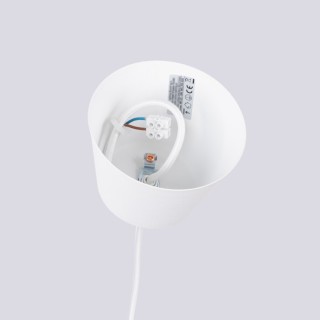 Lampe suspendue BILO biała