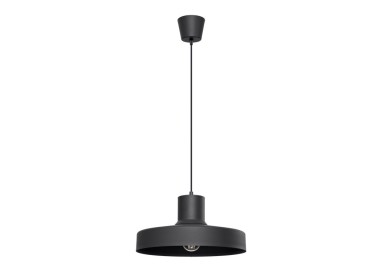 Lampe suspendue BILO noir