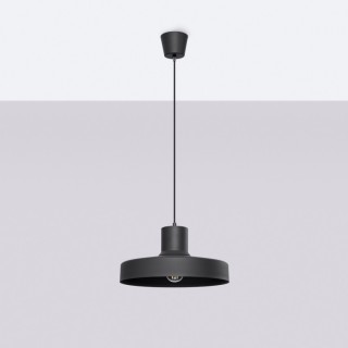 Lampe suspendue BILO noir