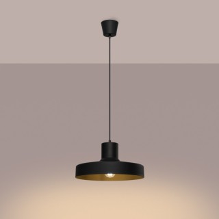Lampe suspendue BILO noir