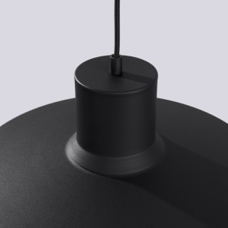 Lampe suspendue BILO noir