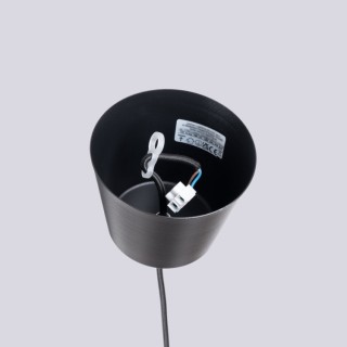 Lampe suspendue BILO noir