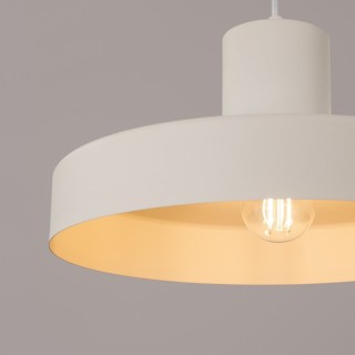 Lampe suspendue BILO beżowa
