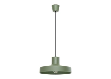 Lampe suspendue BILO vert olive
