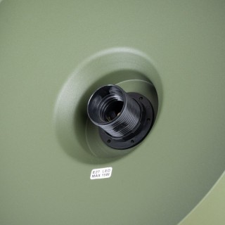Lampe suspendue BILO vert olive