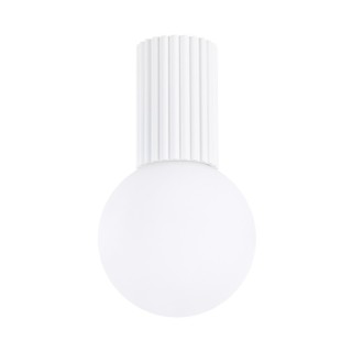 Plafonnier HALO blanc IP44