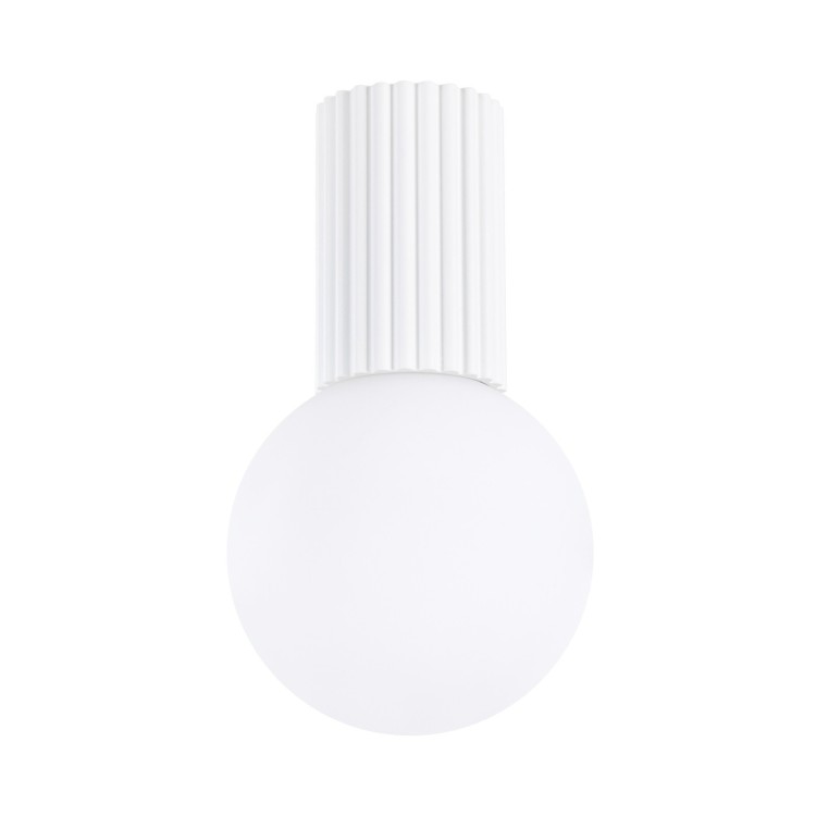 Plafonnier HALO blanc IP44