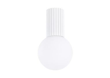 Plafonnier HALO blanc IP44