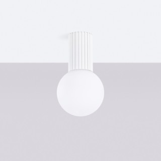 Plafonnier HALO blanc IP44