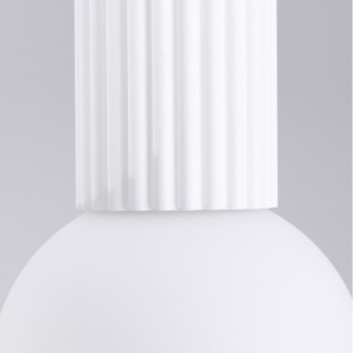 Plafonnier HALO blanc IP44