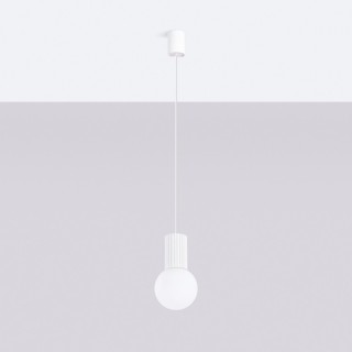 Lampe suspendue HALO 1 blanc