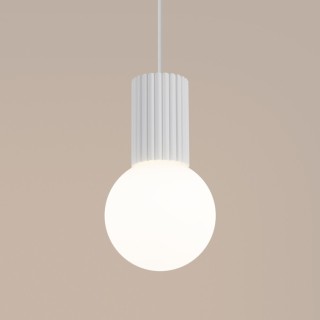 Lampe suspendue HALO 1 blanc