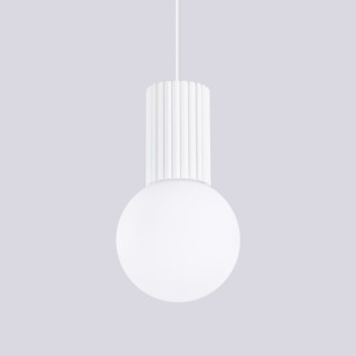 Lampe suspendue HALO 1 blanc
