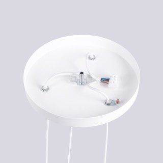 Lampe suspendue HALO 3P blanc