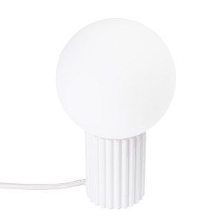 Lampe à poser HALO blanc