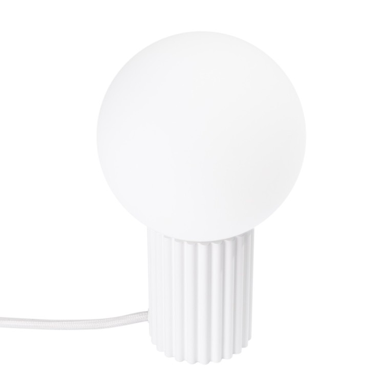 Lampe à poser HALO blanc