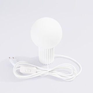 Lampe à poser HALO blanc