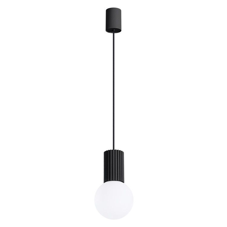 Lampe suspendue HALO 1 noir