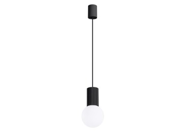 Lampe suspendue HALO 1 noir