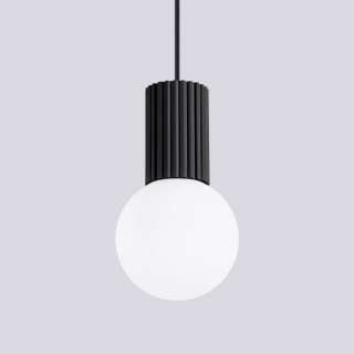 Lampe suspendue HALO 1 noir
