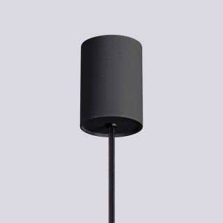 Lampe suspendue HALO 1 noir