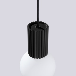 Lampe suspendue HALO 1 noir