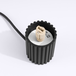 Lampe à poser HALO noir