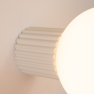 Applique HALO beige IP44