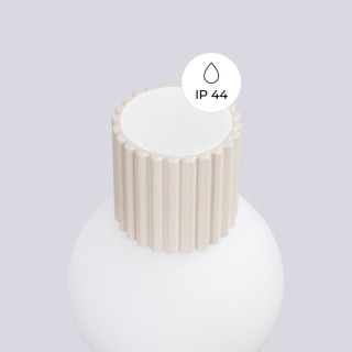 Applique HALO beige IP44