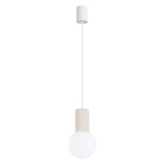 Lampe suspendue HALO 1 beige