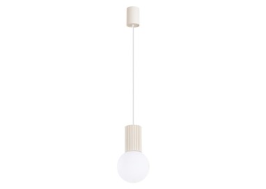 Lampe suspendue HALO 1 beige