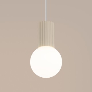 Lampe suspendue HALO 1 beige