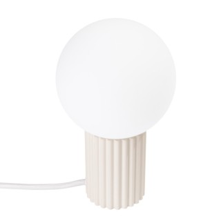 Lampe à poser HALO beige