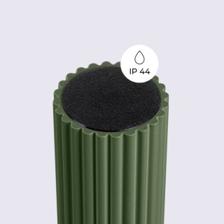 Plafonnier HALO vert olive IP44