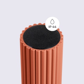 Plafonnier HALO rouge ochra IP44