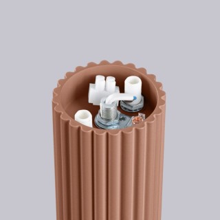 Plafonnier HALO moka IP44