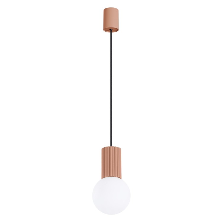 Lampe suspendue HALO 1 moka