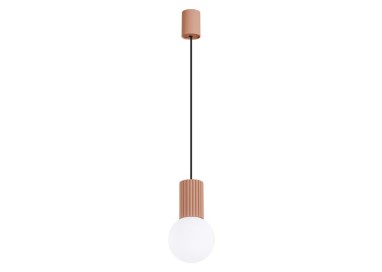 Lampe suspendue HALO 1 moka