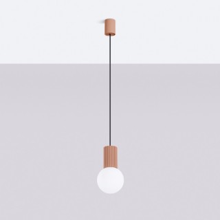 Lampe suspendue HALO 1 moka