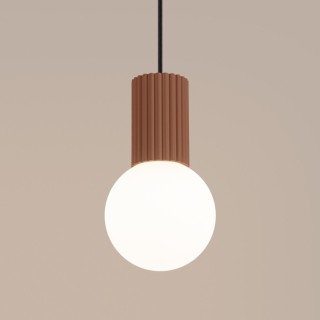 Lampe suspendue HALO 1 moka