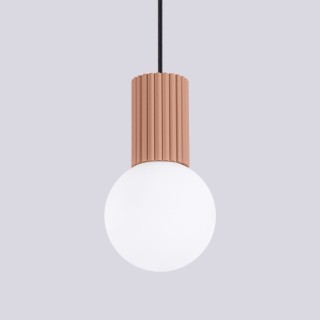 Lampe suspendue HALO 1 moka
