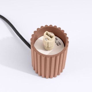 Lampe à poser HALO moka