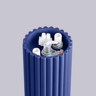 Plafonnier HALO ultramarine IP44