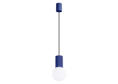 Lampe suspendue HALO 1 outremer