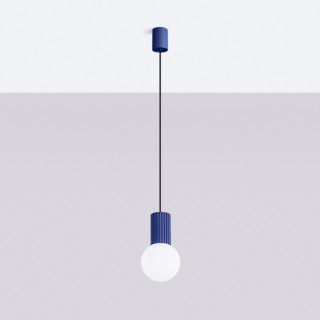 Lampe suspendue HALO 1 outremer
