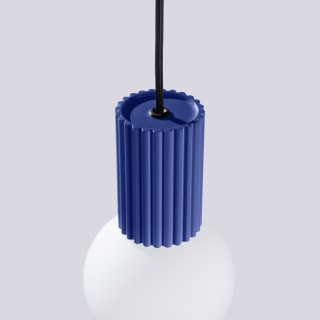 Lampe suspendue HALO 1 outremer