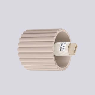 Applique HALO taupe IP44