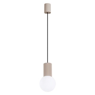 Lampe suspendue HALO 1 taupe