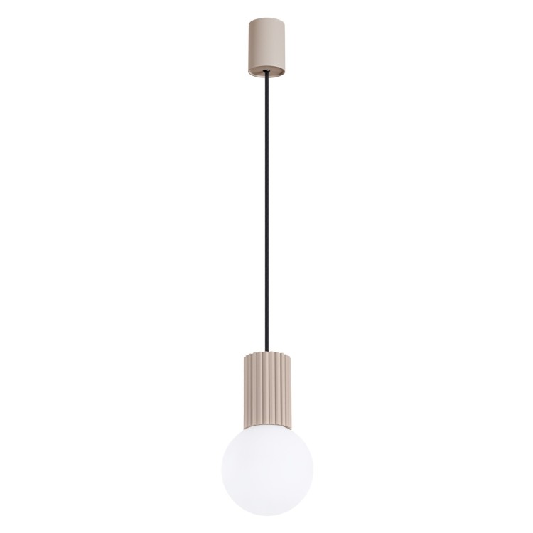 Lampe suspendue HALO 1 taupe